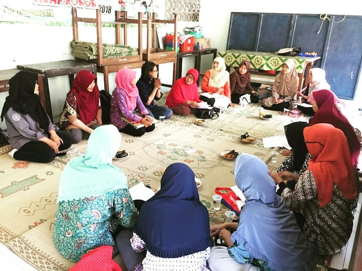Perancangan Motif Batik Khas Brontokususman Yogyakarta